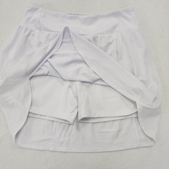 Nanette Lepore Play White Active Skort XL - Picture 2 of 4